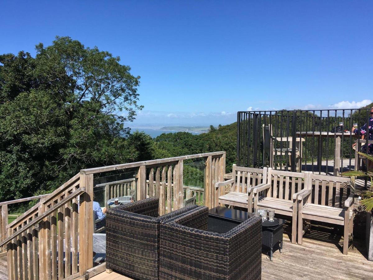 Glade Lodge- North Devon Coast, Bideford Bay Caravan Park Exteriör bild